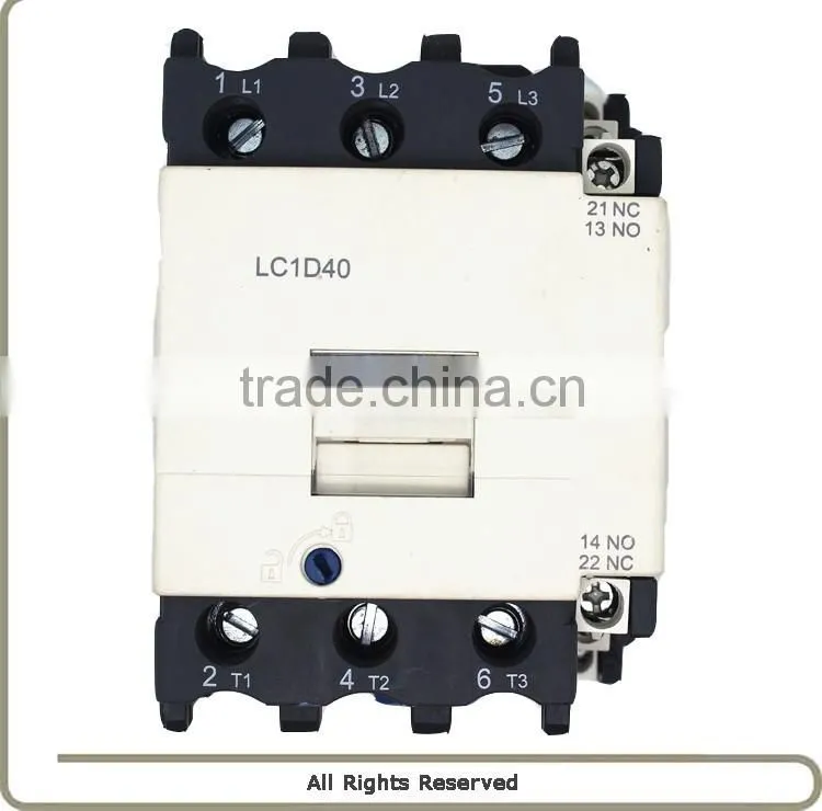 New style LC1-D40 40A electric contactor