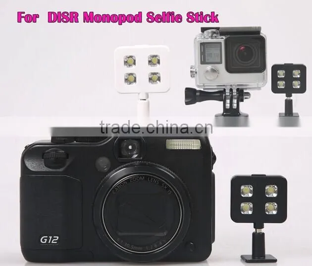 new product selfie timer flash led light camera flash light