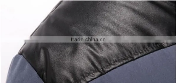 European and American high quality latest fashion men's winter clothes