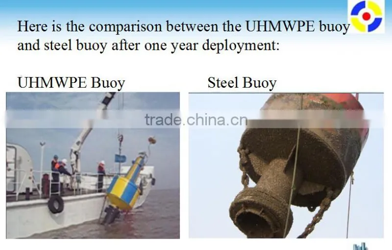 UHMWPE Mooring Buoy for the Subsea
