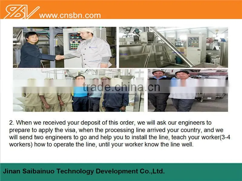 Automatic modified starch equipment