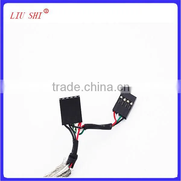 high grade USB cable connector wire harness for computer case