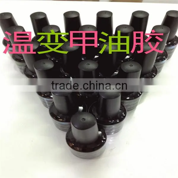 Wholesale Colorful Nail Art Set Charming Gel Polish Magic Temperature Change UV Gel Nail Polish for Manicure