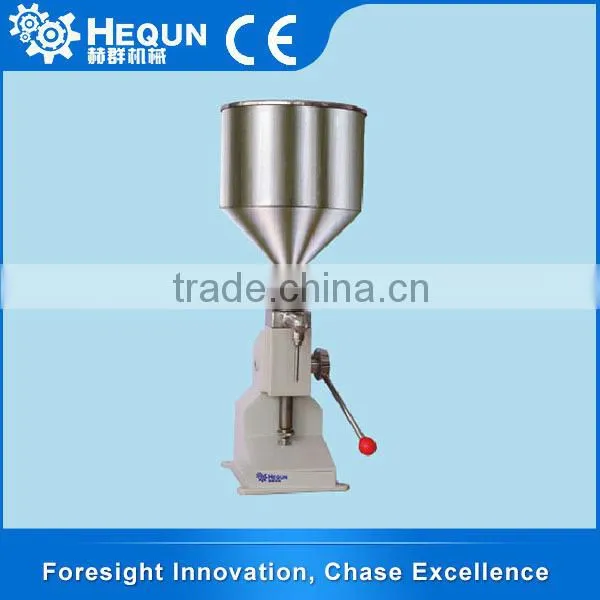 Professional Maker Low Noise Automatic Cream&Paste Filling Machine