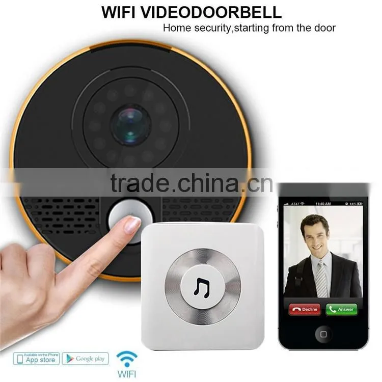 Forrinx Night Vision Novelty Electronic Doorbell Wifi