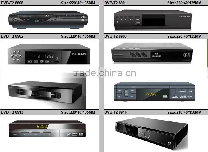 2015 Best Quality dvb t2 Set Top Box
