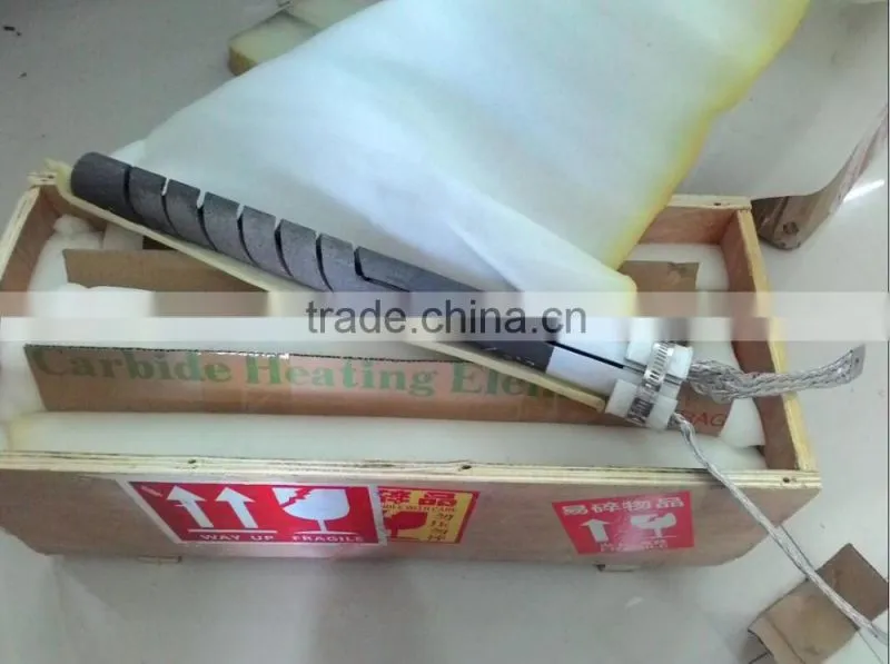 STA Double spiral rod type heating element for melting aluminum furnace
