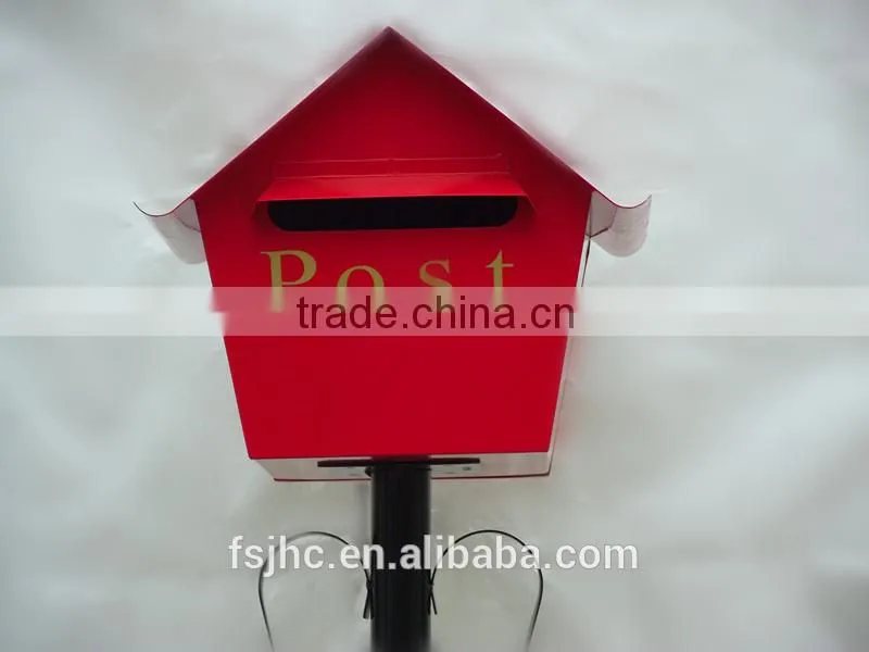 free stand letter box/JHC-12121/free standing letter box