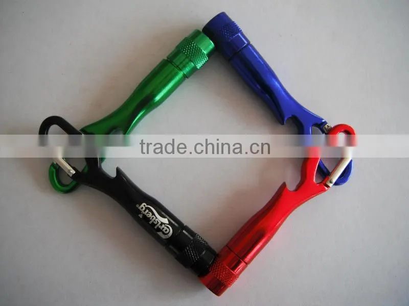 Promotional Bottle Opener Aluminum torch light