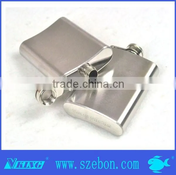 Hot sale new design stainless steel hip flask drinkware