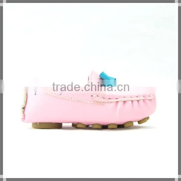 Hot selling new fashionable boat shoes for baby girl