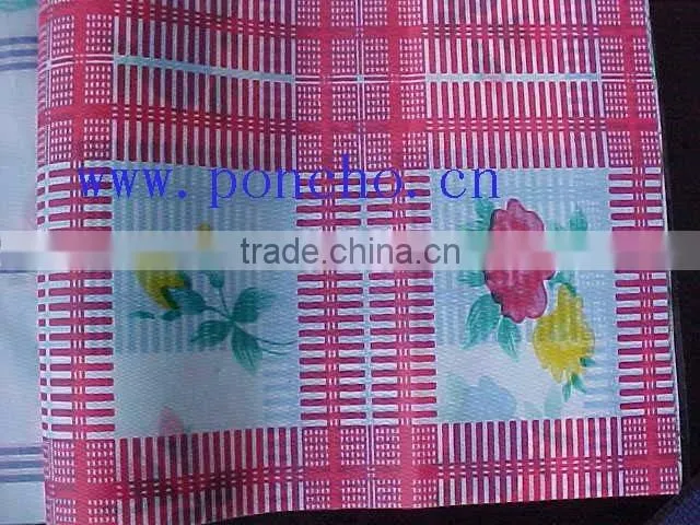 hot sell wedding plastic tablecloth