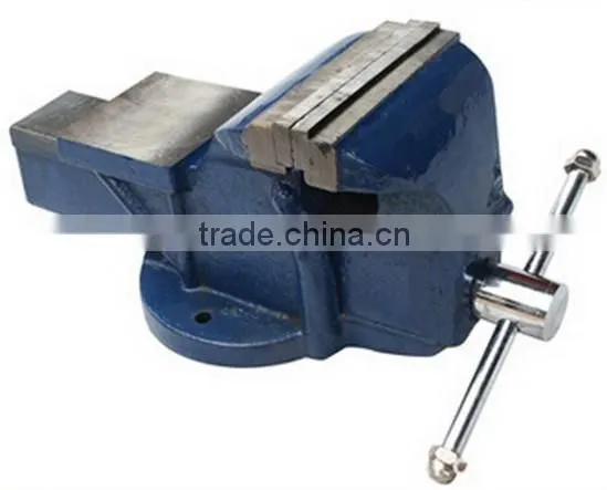 Hot Sale With Anvil Swivel Base Bench Vise of Heavy/Light Duty