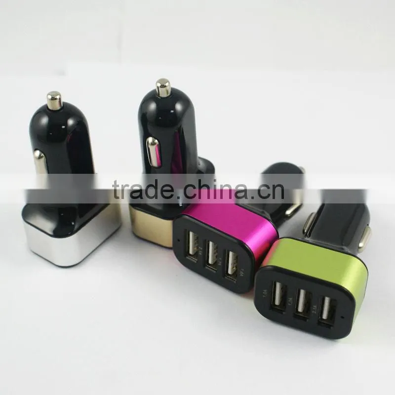 5V/3.1A Car charger fast charging power adapter for iPhone