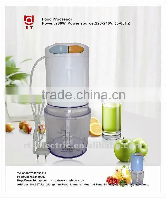 0.5L Jug Meat Chopper Blender Food Processor