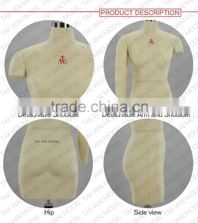 Factory Price UK MISSY 6 cheap female tailor mannequin torso
