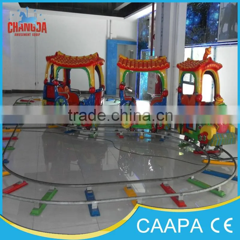 CE certificate kids amusement rides/portable amusement ride/electric mini train