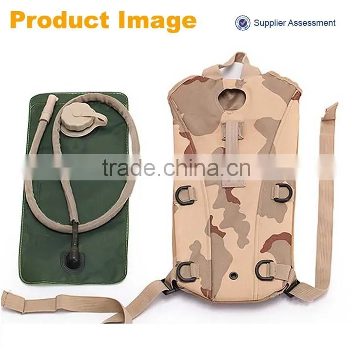 China supplier fashion wholesale custom hydration pack, water bladder bag