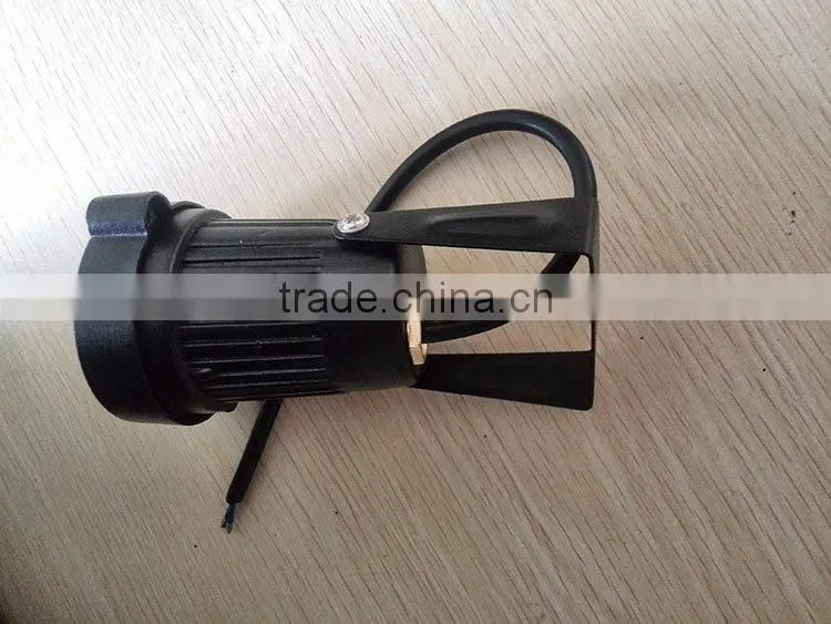 3W 5W Single Color and RGB Color outdoor garden pillar light