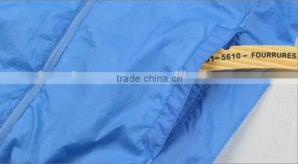 2013 custom light pocketable windbreaker