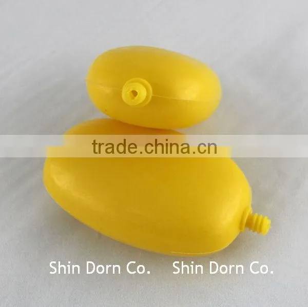 Durable plastic mini balloon pump for inflating