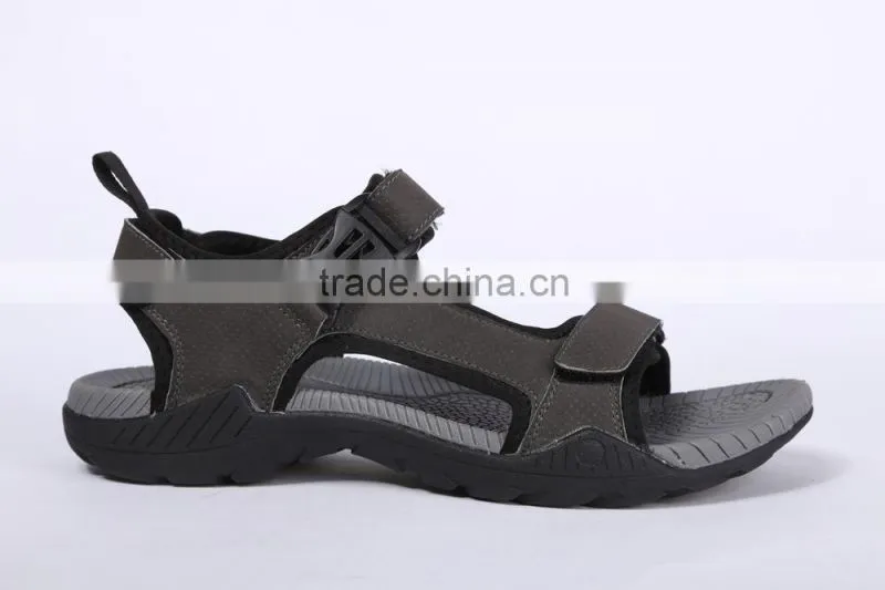 Wholesale high quality PU beach sandal shoe