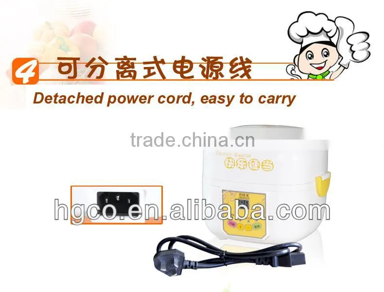 Home kitchen Portable Intelligent Multi-functional Mini Electric Heating Rice Cooker