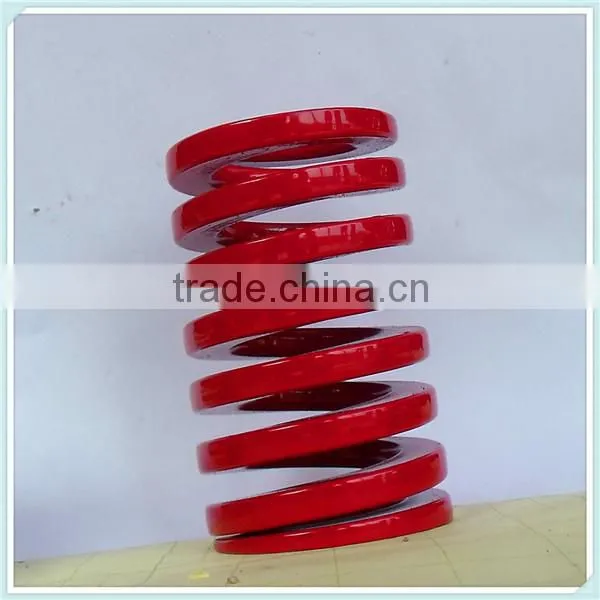 Precision Flat Wire Compression Springs / Helical Mould Spring / Die Spring