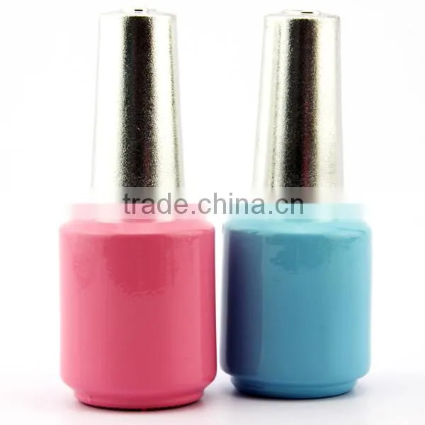 new design wholesale empty uv gel nail polish bottle 10ml
