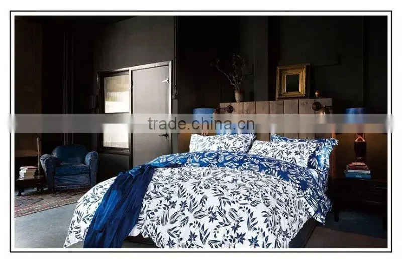 cotton reactive printed bedding set