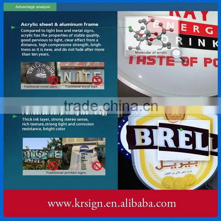 internal led light box display,advertising light box