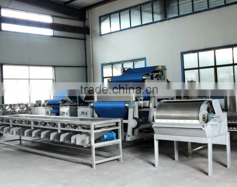 Industrial fruit juice production line WITH GOOD DESIGN