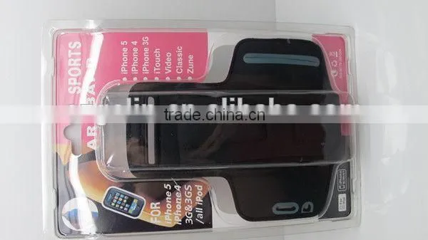 for male female jogging armband for iphone 5