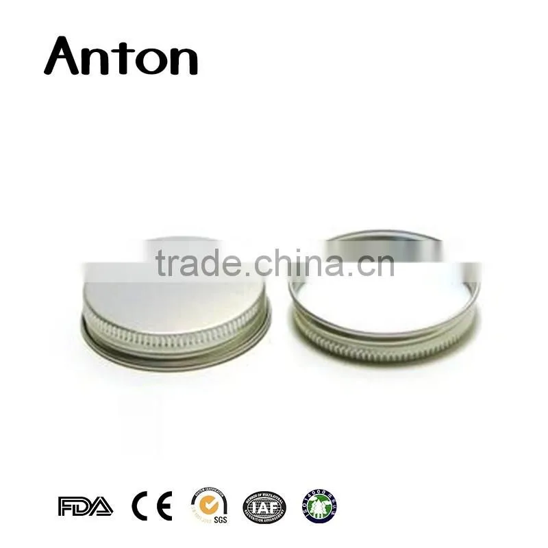38mm manufactured tall aluminum lids for glass jars
