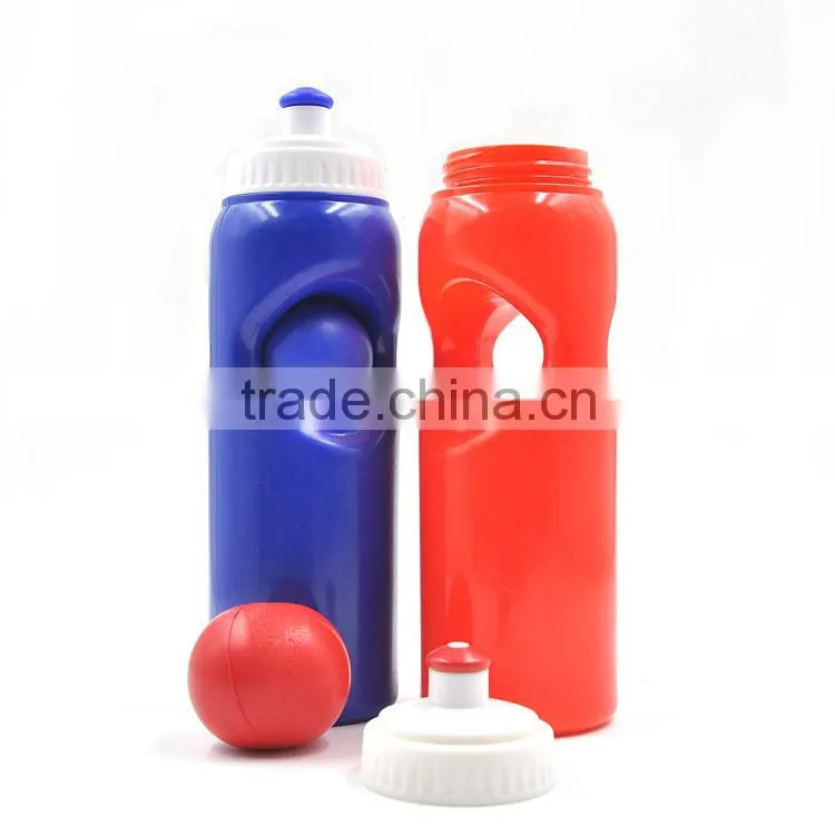 JoyShaker - Perfect Squeeze Water Bottle with PU Ball 16.9 Ounce