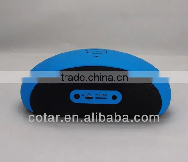 2014 New efans nfc portable bluetooth stereo speaker