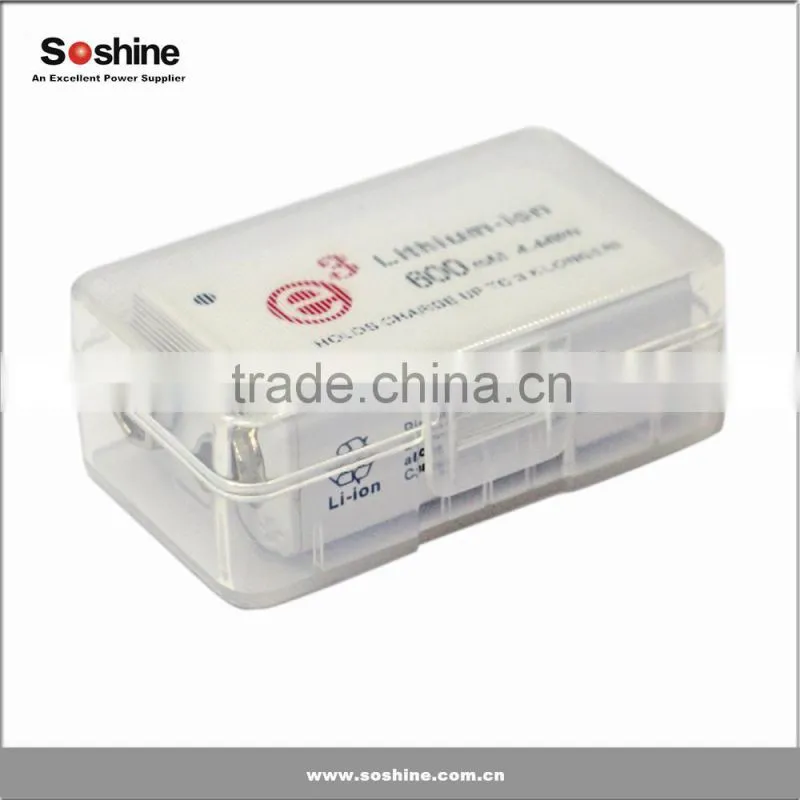 1 Cell 9V Battery Case/Holder plastic 9v battery holder