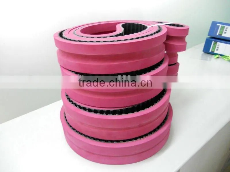 Timing belt coating&grooving rubber