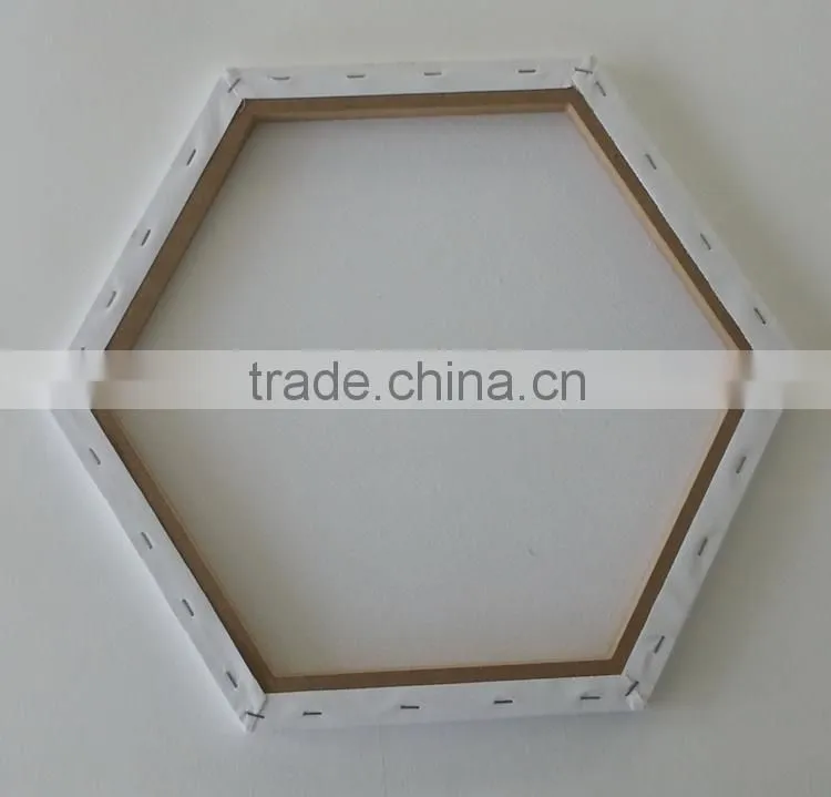 China Wholesale Stretched oil painting canvas, Blank Canvas for Painting