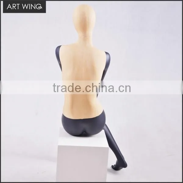 sitting fashion female display dummy