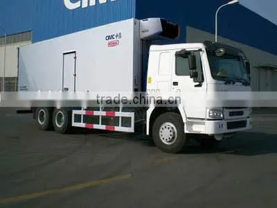 6*4 10 wheels NEW large-capacity HOWO refrigerated truck