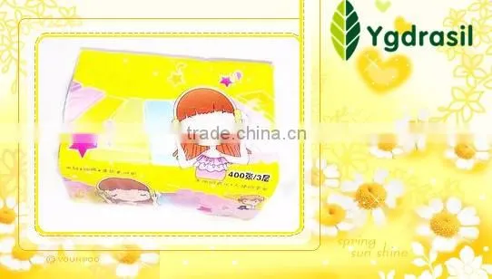 Home Application and Magic Tissue Style Facial tissue box