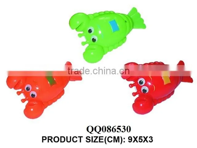 Pully wonderfull wind up animail toys cute plastic wind up toy animail kids animail toys