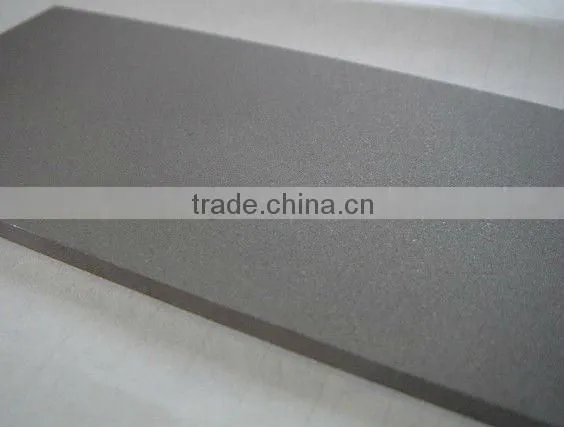 polished Tungsten Sheets