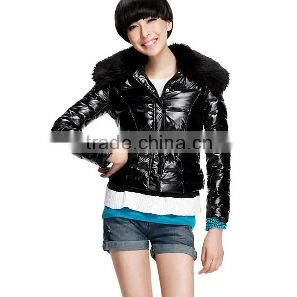 Make-to-Order Supply Type and Plain Style waterproof flexible down jacket fabric