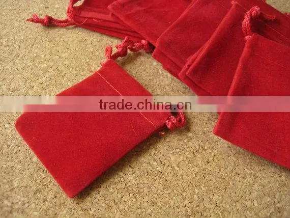 satin bags with ribbon drawstring