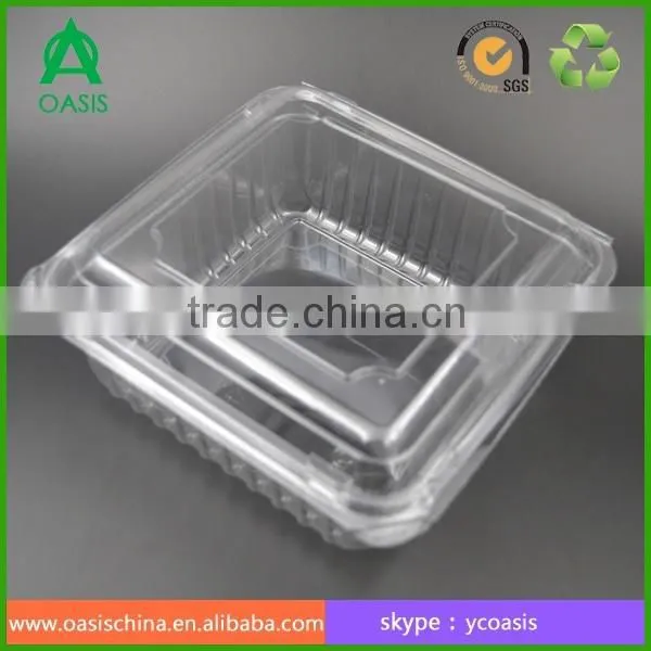 China wholesale disposable cherry tomatoes packaging box with lid