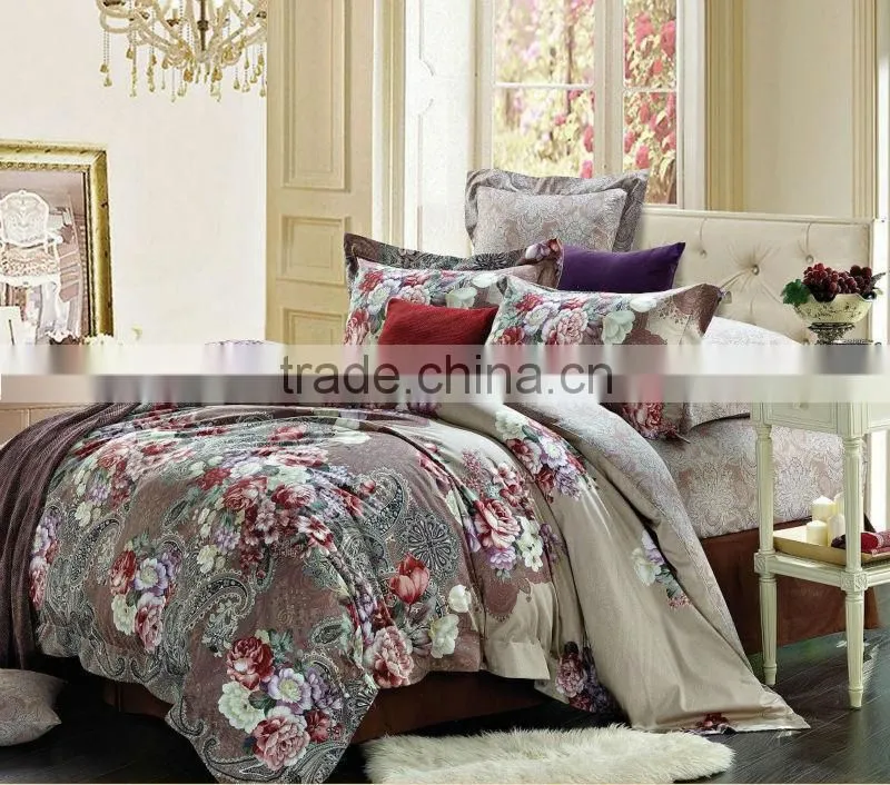 luxury sateen bedding sets