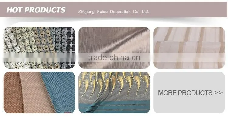 luxury blackout Curtain for sale room simple curtain design