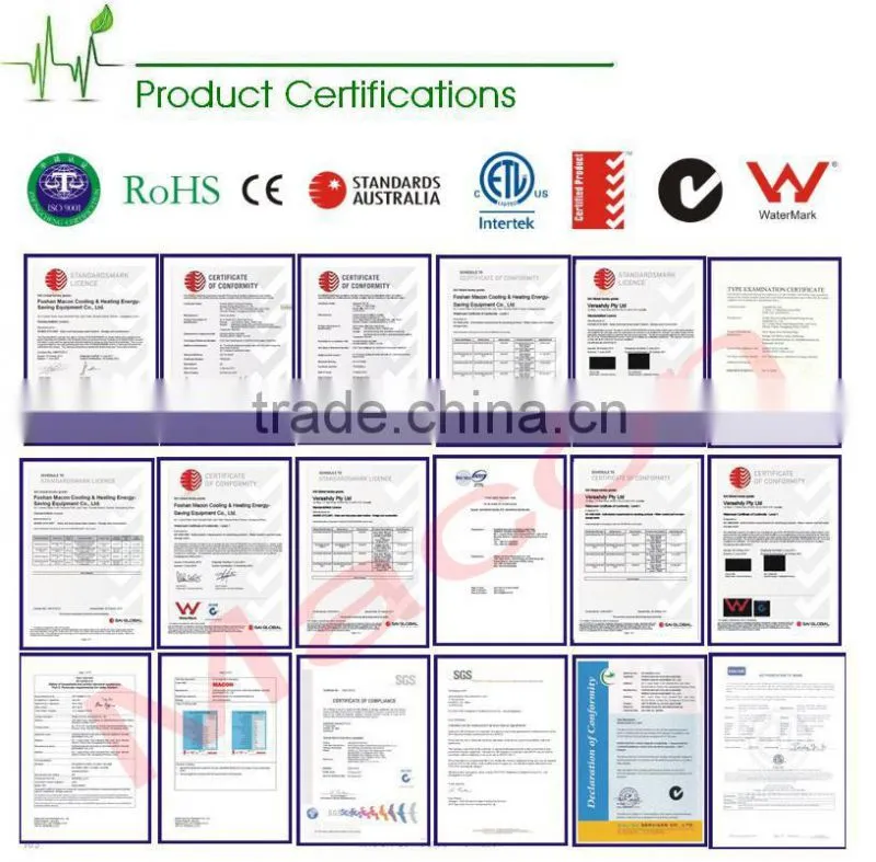 Low temperature water heat pump EVI heat pump